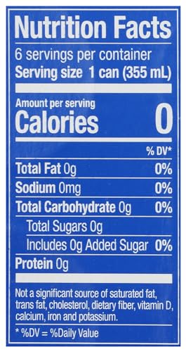 Zevia Zero Calorie Soda Cola, 12 Oz Pack of 6