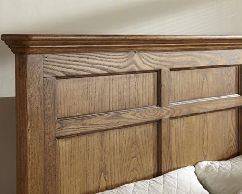 Intercon Alta Solid Brushed Ash Queen Storage Bedroom Set