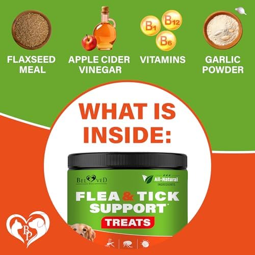 Flea and Tick Prevention Chewable Pills for Dogs - Revolution Oral Flea Treatment for Pets - Pest Control & Natural Defense - Chewables Small