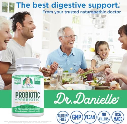 Dr. Danielle Probiotic - Probiotics for Women and Men