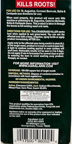 Crabgrass Killer (2 Pound Shaker Jar)