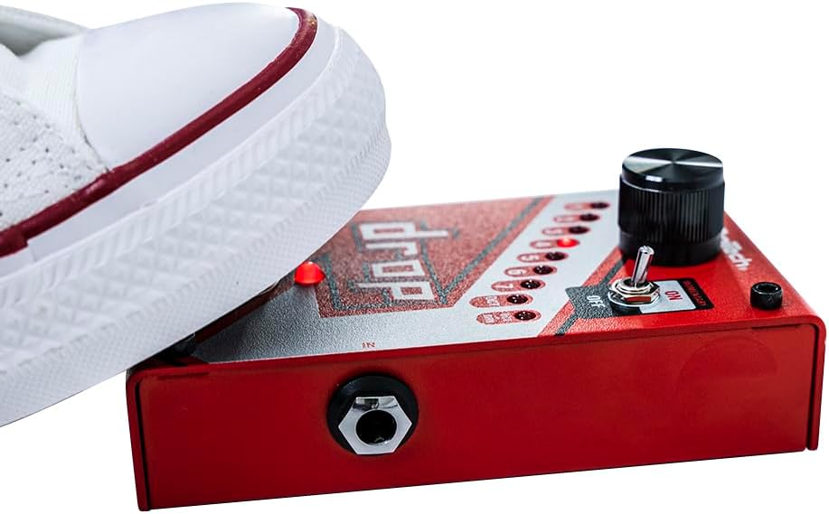 DigiTech DROP Compact Polyphonic Drop Tune Pitch-Shifter | Compact design