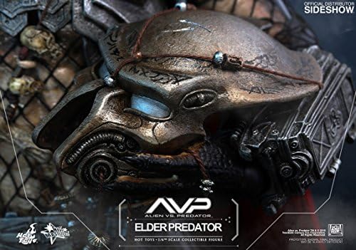 Hot Toys Predator 13" Figure Movie Masterpiece 1/6 Scale - Elder Predator | Predator 13 Inch Action Figure Movie Masterpiece 1/6 Scale Series