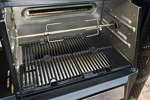 Masterbuilt® Gravity Series Rotisserie Accessory Attachment with Stainless Steel Spit Rods, Meat Claws and and Electric Power Source