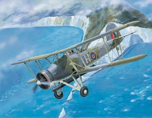Trumpeter 1/32 Fairey Swordfish MK II WWII Biplane Model Kit