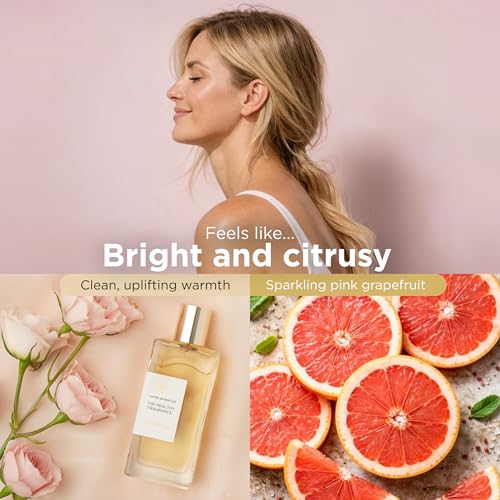 Lavanila Vanilla Grapefruit Perfume for Women, 1.7 Fl Oz | Clean Vanilla Perfume, Long Lasting Women’s Eau de Parfum with Madagascar Vanilla – Natural Fragrance, Women’s Fragrances
