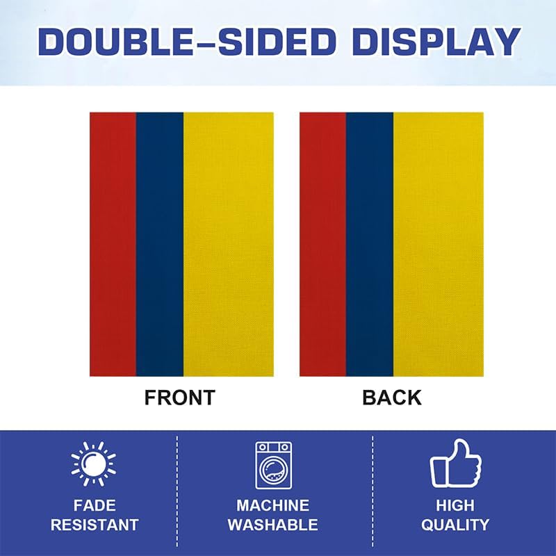 Nicaragua Nicaraguans Garden Flags 12x18 Inch Double Sided Burlap Patriotic Country Yard Flag Banners Outdoor Weather Resistant Farmhouse Porch Lawn Decoration