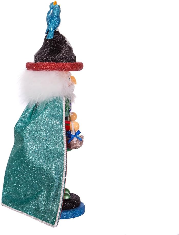 17.5-Inch Hollywood 12 Days of Christmas Four Calling Birds Nutcracker