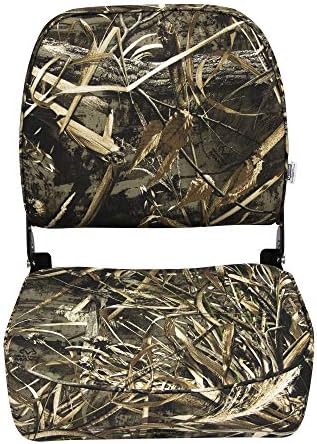 Wise 8WD618PLS Series Camo Low Back Boat Seat