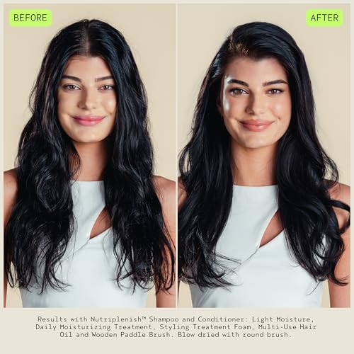 Aveda Nutriplenish Multi-Use Hair Oil | Pre-Shampoo Treatment, Styling, Overnight Oil