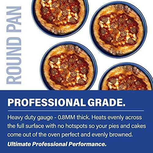Granitestone Blue Nonstick 9.7in x 5.75in x 2.8in Loaf Pan, Oven Safe up to 500F, Dishwasher Safe