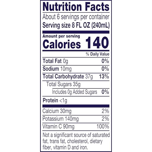 Welch's Grape Juice, 46 oz - Pk of 8
