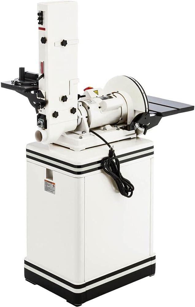 Shop Fox 6 in. x 48 in. Belt/12 in. Disc Combo Sander W1712