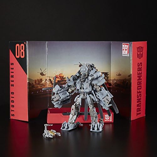 Transformers E0980 MV6 Studio Series 50 Tf1 Blackout Action Figure