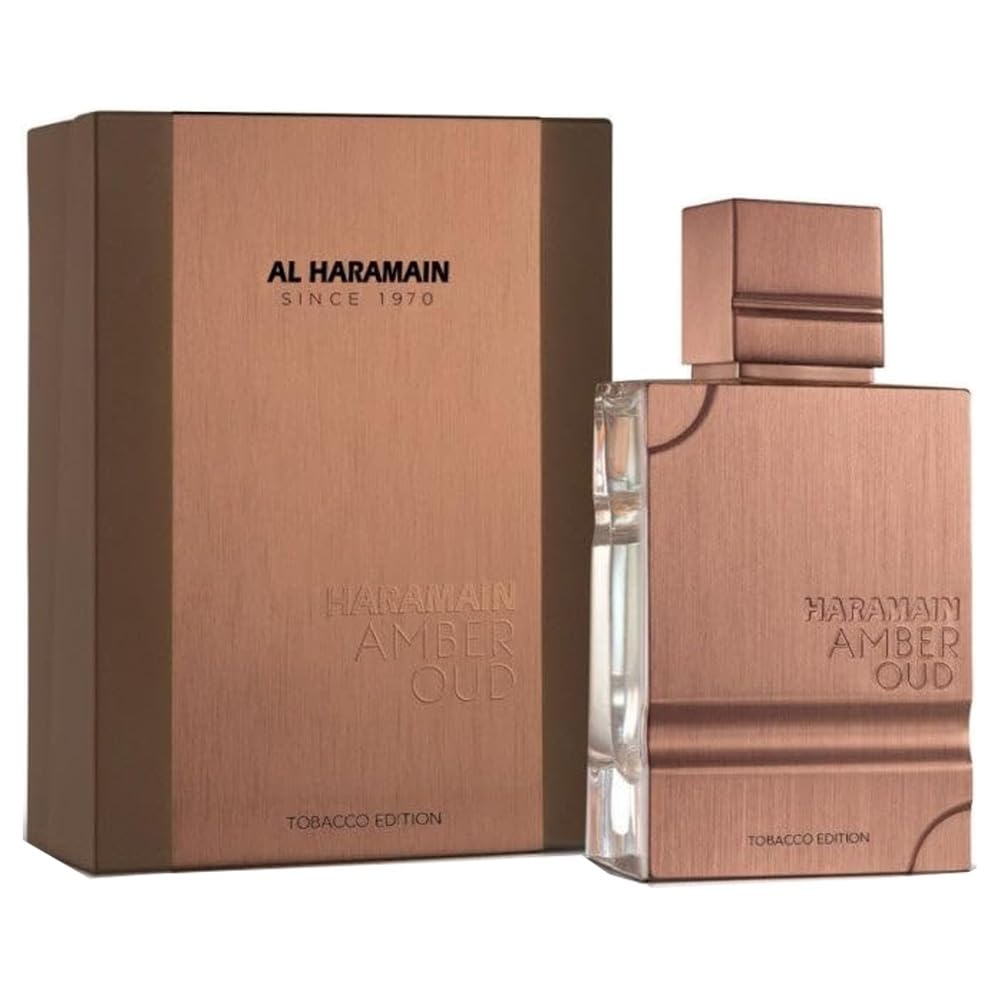 Al Haramain Amber Oud Tobacco Edition for Unisex - Arabian Perfume for Women & Men - Long Lasting Fragrance with Notes of Tobacco Leaf, Cinnamon