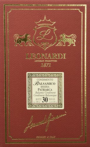 Acetaia Leonardi Patriarca 30 Year Reserve Balsamic Vinegar Condiment - 3.38 oz