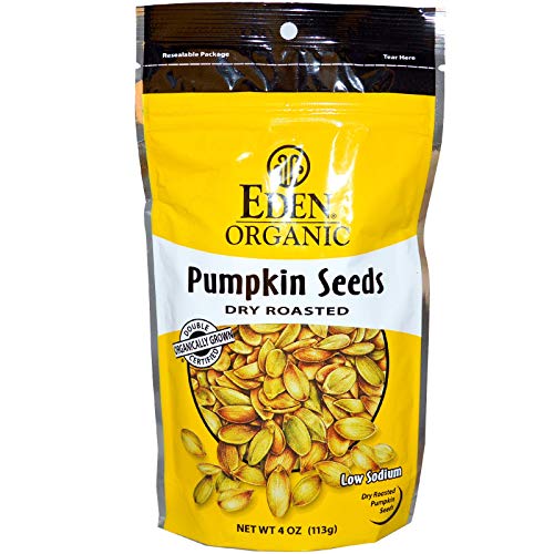 Eden Foods, Pumpkin Seeds Organic, 4 Ounce