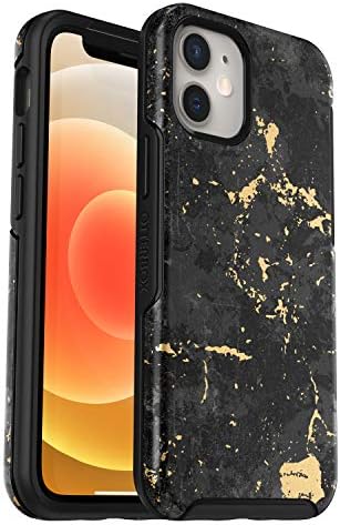 OtterBox for Apple iPhone 12 Mini, Sleek Drop Proof Protective Clear Case, Symmetry Clear Series, Stardust