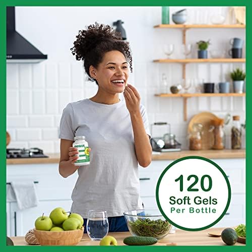 UNIQUE E A.C. Grace Company Mixed Tocopherols 120 Soft Gels, Supports Healthy Brain Function, General Health, and Aging Support