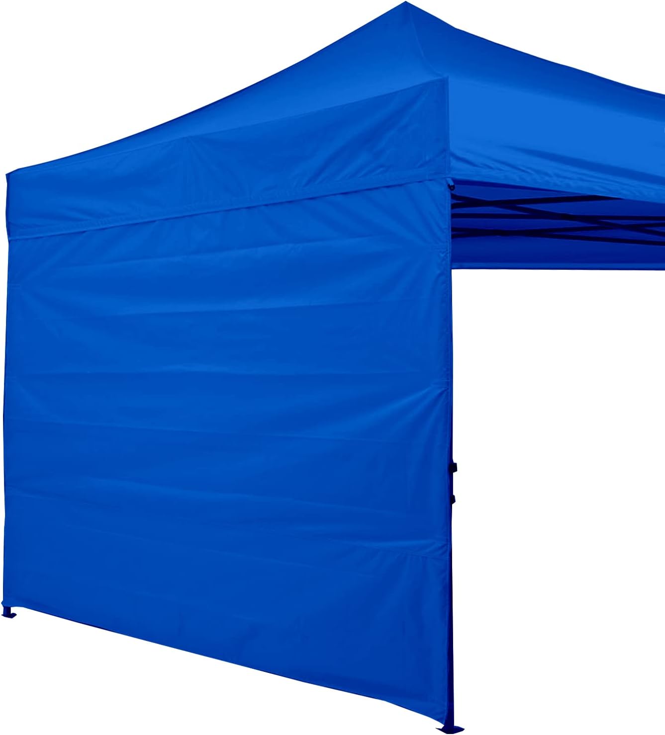 ABCCANOPY Instant Canopy SunWall 10x10 FT No Frame or Top, White
