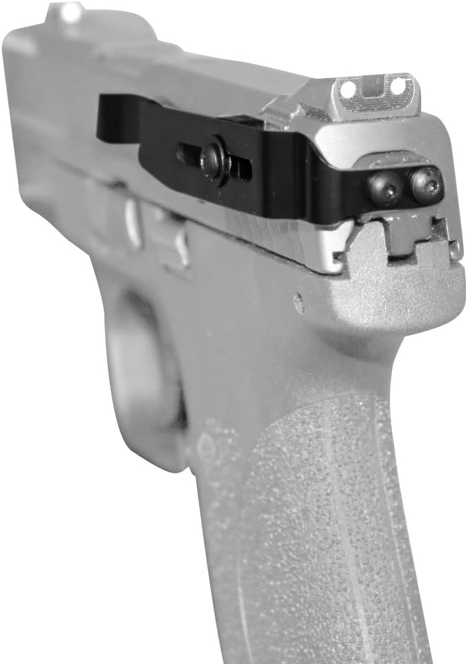 ClipDraw Gun Clip, Low Profile Slim Concealed Carry Easy Install American Made