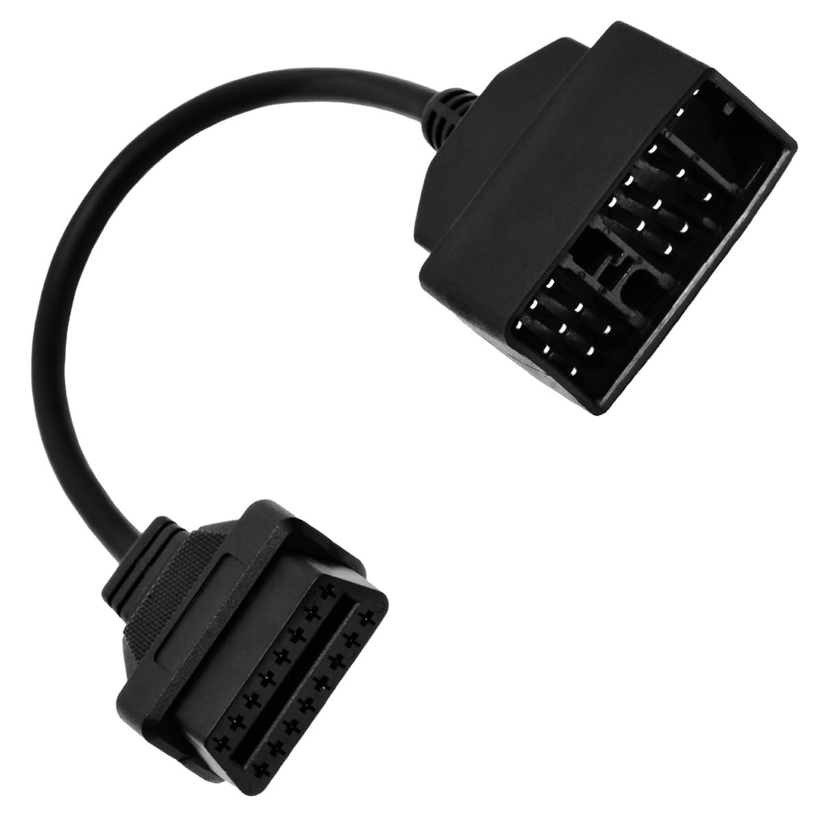 OBD OBD2 16 Pin Connector Diagnostic Adapter Cable Compatible for BMW 20 Pin