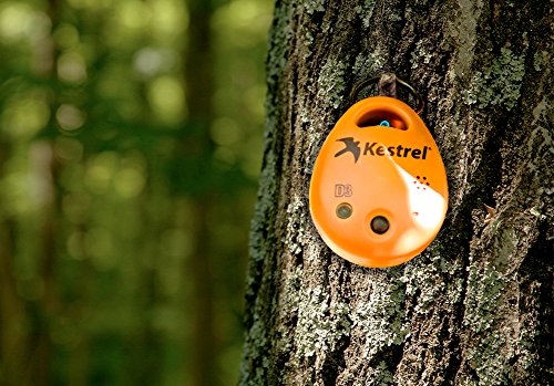 Kestrel Drop D3FW Fire Weather Monitor, Orange | Orange