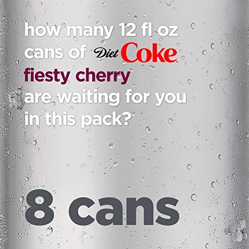 Diet Coke, 12 fl oz, 8 ct