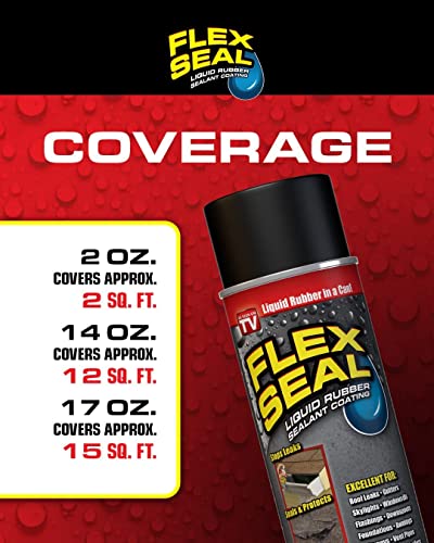 Flex Seal, 14 oz, 2-Pack, Terracotta, Stop Leaks Instantly, Waterproof Rubber Spray On Sealant Coating, Perfect for Gutters, Wood, RV, Campers