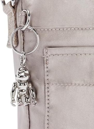 Kipling womens Sebastian Sparkly Gold Crossbody Bag