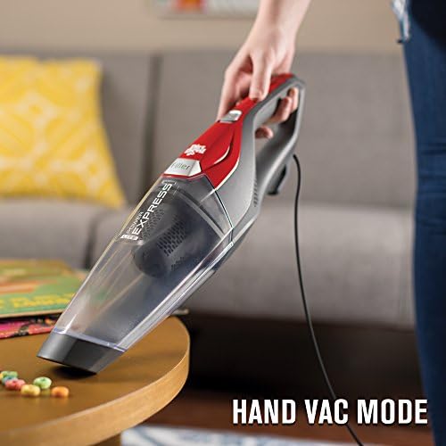 Hoover Dirt Devil Power Express Stick Vacuum, Bagless | Lightweight, Ideal for Dorms, Apartments and Other Small Spaces, Corded Vacuums for Home Use