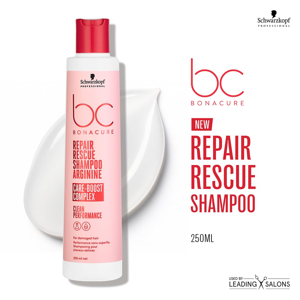 BC Bonacure by Schwarzkopf Peptide Repair Rescue Micellar Shampoo 250ml