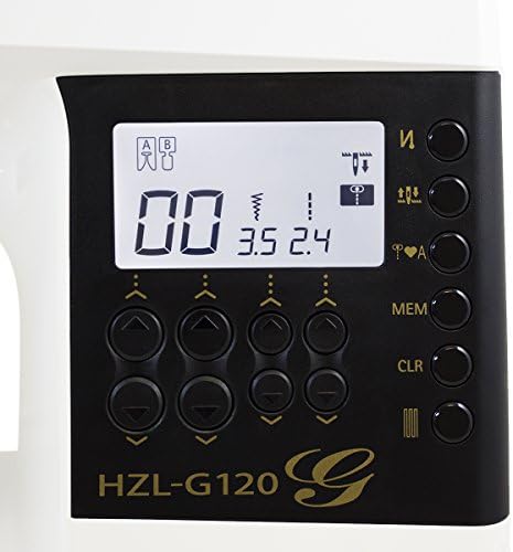 Juki HZL-G120 Sewing Machine