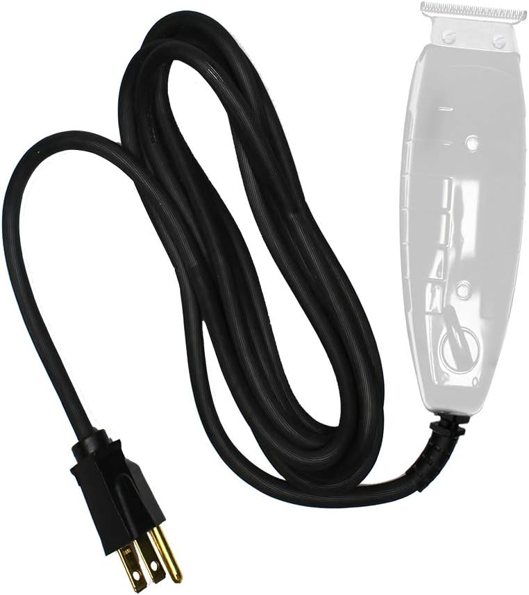 Andis 04617 3-Wire Replacement Cord, Fits GO, GTO & GTX Outliner Trimmers
