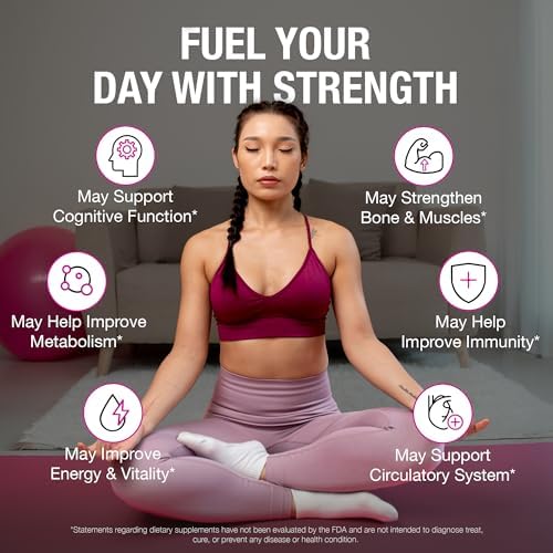 Pure By Nature One-Daily Multi-Vitamin for Women, 60 Count