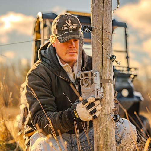 TACTACAM Reveal X 2.0 Cellular Trail Camera, Night Vision, Waterproof | 4G LTE AT&T, photos straight to your phone, 0.4s trigger, no WiFi needed