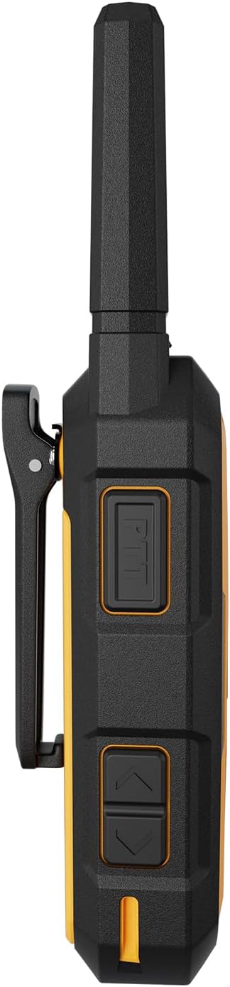 Retevis RB48A IP67 Waterproof Walkie Talkies Long Range Adults | for Manufacturing Construction, Heavy Duty 2 Way Radio, Noise Reduction, Large PTT