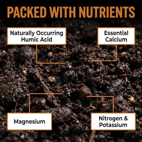 GS Plant Foods Turbo Bio-Blend Organic Soil Amendment Premium Brown 3 lbs