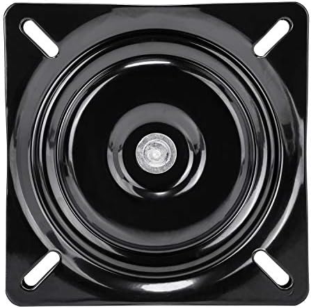 7 Inch Heavy Duty 360 Degree Bar Stool Swivel Replacement Seat Swivel Base Barstool Swivel Plate-for Recliner Chair, Barstools, Chair