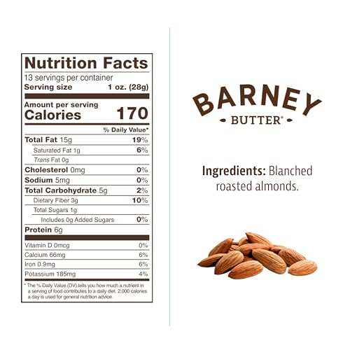 Barney Butter Almond Flour, 13 Ounce, Non-GMO, Gluten Free, Keto, Paleo, Vegan