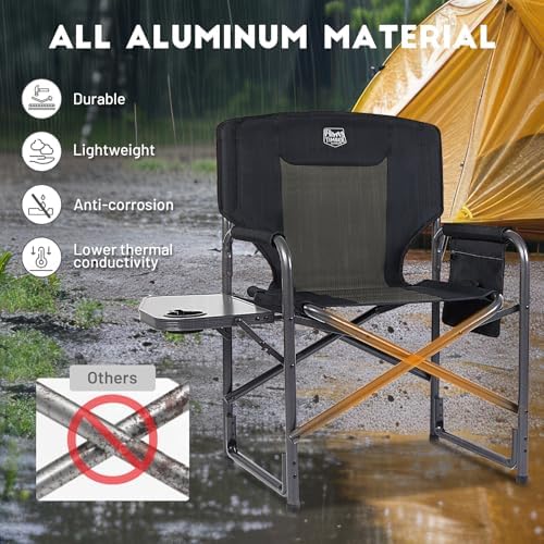 TIMBER RIDGE Aluminum Oversized Camping Chair