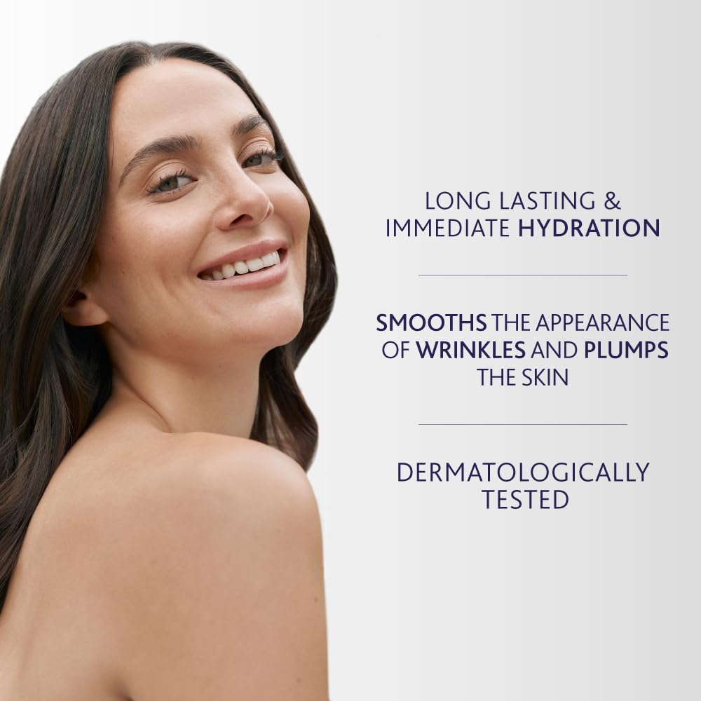 Institut Esthederm Intensive Hyaluronic Cream, Face Cream for Wrinkles, Fine Lines, and Dehydrated Skin, Face