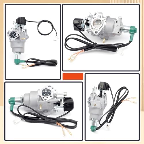 Inverter Generator Carburetor Compatible with Harbor Freight Predator 9500 Watt Surper Quiet Generator Model 57080 and 59188