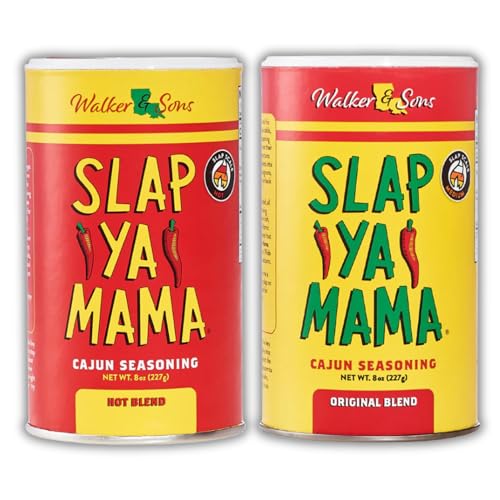 Slap Ya Mama Cajun Seafood Boil, 1 lb - Pack of 3 | 3 1 lb bags of Cajun seafood boil seasoning for crawfish, shrimp, crab, corn, potatoes, and sausage.