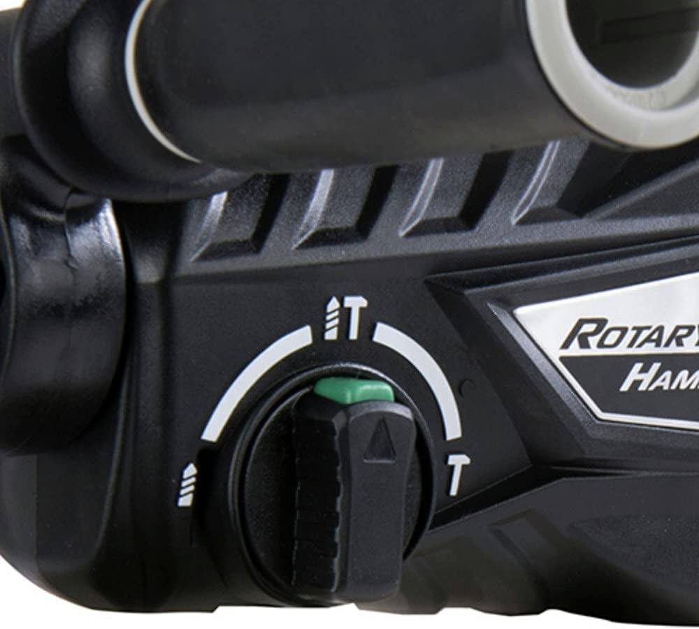 Metabo HPT Rotary Hammer | SDS Plus | 1-Inch, 7.5-Amp | For Drilling | Chipping and Hammer Drilling (DH26PF)