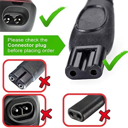 T POWER 15V Charger for Philips One Blade QP2630 QP6510 QP6520 Norelco QG3200 QG3320 QG3300 Series All-in-One 7900 Philips Shaver QT4070 QG3380