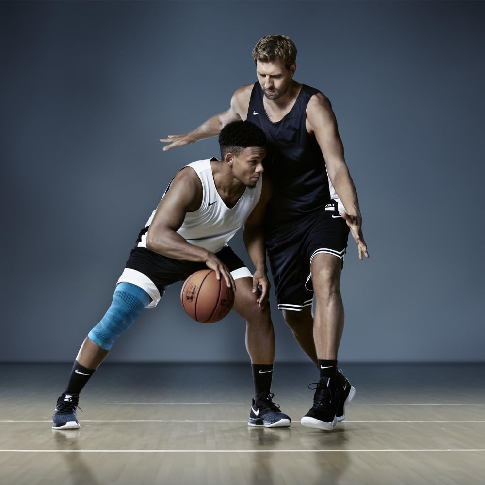 Bauerfeind Sports Compression Knee Sleeve - Lightweight Design with Gripping Zones for Knee Pain Relief & Performance
