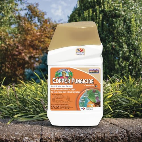 Bonide Captain Jack Copper Fungicide 16 oz Concentrated Plant Disease Control Solution for Organic Gardening | Plant Disease Control Solution, For Organic Gardening