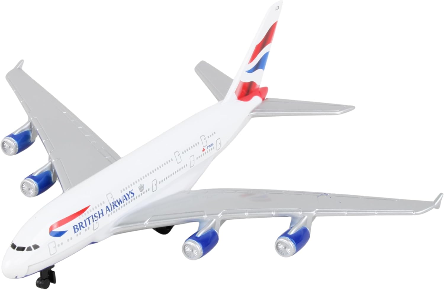 Daron British Airways Concorde Single Plane Toy , White Small