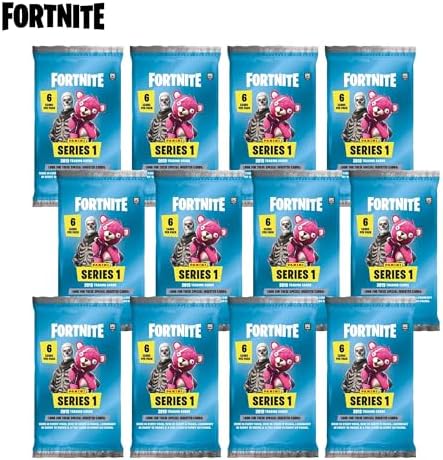 Fortnite Panini Series 1 (English Printed in Italy) Mega Box
